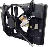 MOTOVENTILADOR NISSAN VERSA TIIDA 5  ASPAS  1.8L CON RESISTENCIA  21481-EL30A      CODIGO 4353305