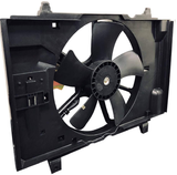 MOTOVENTILADOR NISSAN VERSA TIIDA 5  ASPAS  1.8L CON RESISTENCIA  21481-EL30A      CODIGO 4353305