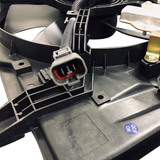 MOTOVENTILADOR NISSAN VERSA TIIDA 5  ASPAS  1.8L CON RESISTENCIA  21481-EL30A      CODIGO 4353305