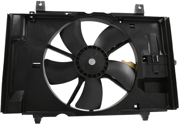 MOTOVENTILADOR NISSAN VERSA TIIDA 5  ASPAS  1.8L CON RESISTENCIA  21481-EL30A      CODIGO 4353305