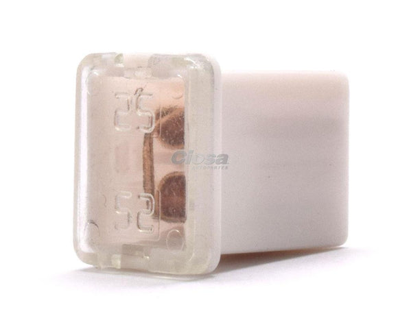 FUSIBLE MODERNO HEMBRA MINI MINI 25A BLANCO CIO 36696      CODIGO 179858