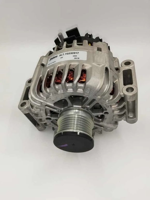 ALTERNADOR VALEO MERCEDES BENZ SPRINTER 12V 220A    439597   LESTER 20091N  ORIGINAL    CODIGO 439597