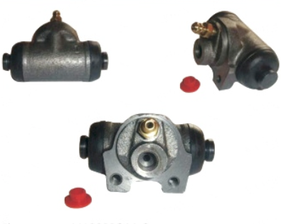 CILINDRO RUEDA NISSAN PLATINA TRASERO  RENAULT CLIO 02/10 ALUMINIO - 17.5 MM - 1 TORNILLO DE SUJETAC     CODIGO 4410000QAA