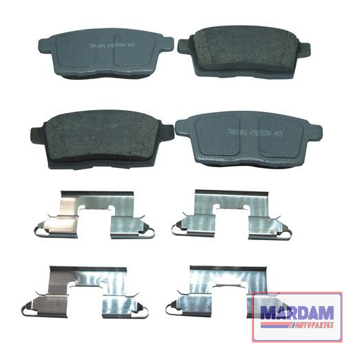 BALATAS FORD LINCOLN MAZDA CX-7 CX-9 EDGE  L4 2.3L 2.5L V6 3.5L TRASERA  SPC-8378-Z -D1259    CODIGO   SPC-8378-Z -D1259