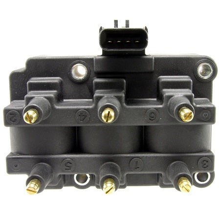 BOBINA  CHRYSLER CARAVAN VOYAGER TOWN & COUNTRY 4PINES  3.4L  99/00   UF261     CODIGO 45114