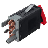 SWITCH HAZARD VW EUROVAN  7 TERMINALES   1U0953235B         CODIGO 19657