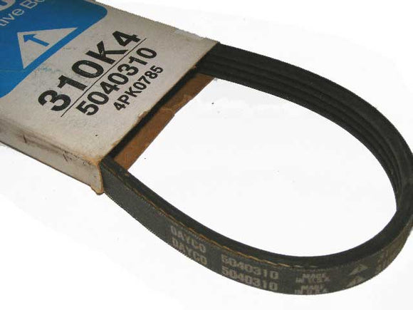 BANDA ACCESORIOS CHEVROLET MATIZ 4 CIL 1.0 MATIZ G2 03/12 TRACKER 4 CIL 1.6   785 MM     CODIGO K040310