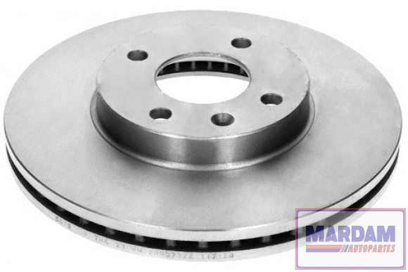 DISCO RUEDA CHEVROLET SONIC DELANTERO 12/16    CODIGO 19334372