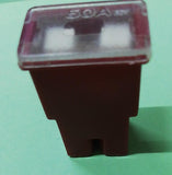 FUSIBLE MODERNO HEMBRA 50A  ROJO      CODIGO 17904