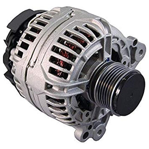 ALTERNADOR BOSCH VW GOLF JETTA BORA TDI  03/05 140A 12V CW  2.0L 1.9L  OEM 0124525091  LESTER 11134     CODIGO 02432