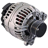 ALTERNADOR BOSCH VW GOLF JETTA BORA TDI  03/05 140A 12V CW  2.0L 1.9L  OEM 0124525091  LESTER 11134     CODIGO 02432