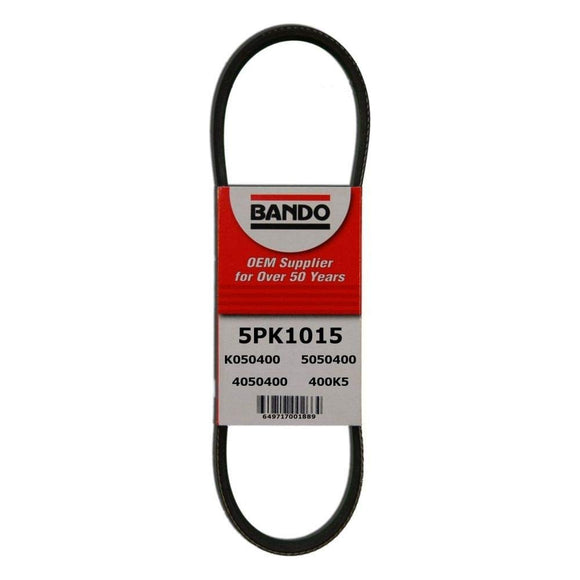 BANDA ACCESORIOS CHEVROLET CAVALIER 5PK1015 MM G4 G5 HHR SUNFIRE 4 CIL 2.4 2.2L 02/08     CODIGO K050400