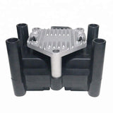 BOBINA  VW GOLF JETTA A4 CROSSFOX NEW BETLEE LUPO POLO POINTER GOL SEDAN CORDOBA IBIZA AUDI  1.6L 4P  UF277   CODIGO 40044