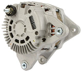 ALTERNADOR MITSUBISHI NISSAN TIIDA MICRA SENTRA VERSA PLATINA CUBE 1.8L 07/11 12V 110A LESTER 11343      CODIGO 02314