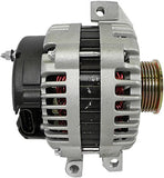 ALTERNADOR DELCO CHEVROLET TRAILBLAZER ENVOY 02/06 AD-244  12V 150A LESTER 8290       CODIGO 0171100