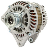ALTERNADOR MITSUBISHI NISSAN TIIDA MICRA SENTRA VERSA PLATINA CUBE 1.8L 07/11 12V 110A LESTER 11343      CODIGO 02314