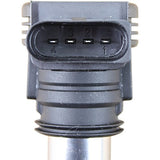 BOBINA  VW GOLF JETTA A3 A4  PASSAT TIGUAN AUDI Q5 RS4 BORA EUROVAN 2.5L  4PINES 05/15  UF575       CODIGO 45353