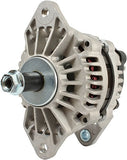 ALTERNADOR DELCO 24SI  24V  70A  RECTO DELCO REMY 180SAEJ  LESTER 8709      CODIGO 0165500