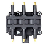 BOBINA  CHRYSLER STRATUS RAM P/UP PACIFICA TOWN & COUNTRY 3.3L 4PINES 09/01 UF305      CODIGO 054920