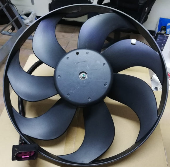 MOTOVENTILADOR VW GOLF JETTA A4 NEW BEETLE 7 ASPAS 1J0959455F SERV SV2540-M6009 . CODIGO 42376