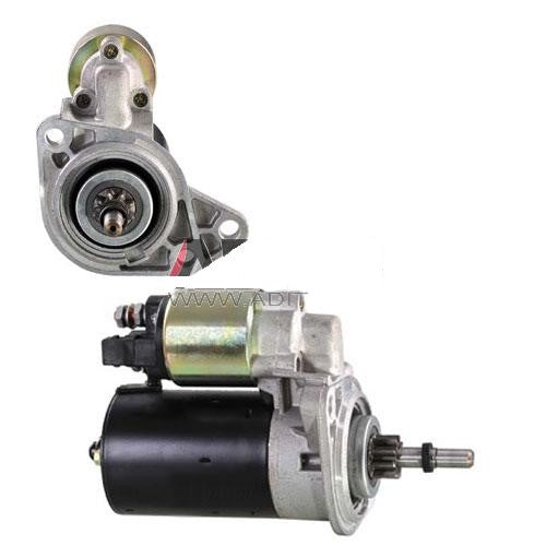 MARCHA BOSCH VW GOLF JETTA A3  9D 0001107020  STANDARD Y AUTOMATICA  LESTER 17415    CODIGO 0001107020