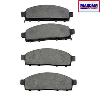 BALATAS MITSUBISHI L200 MONTERO LIMITED L4 2.4L V6 3.8L 7Y50-Z-F322 08/16