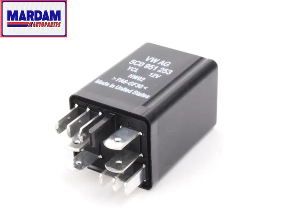 RELEVADOR 10 TERMINALES MULTIFUNCIONAL VW GOLF JETTA BEETLE  11/15      CODIGO 5C0951253