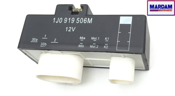 RELEVADOR 10 TERMINALES CONTROL VW  POLO LUPO A4  AIRE ACONDICIONADO    1J0919506M        CODIGO 32218