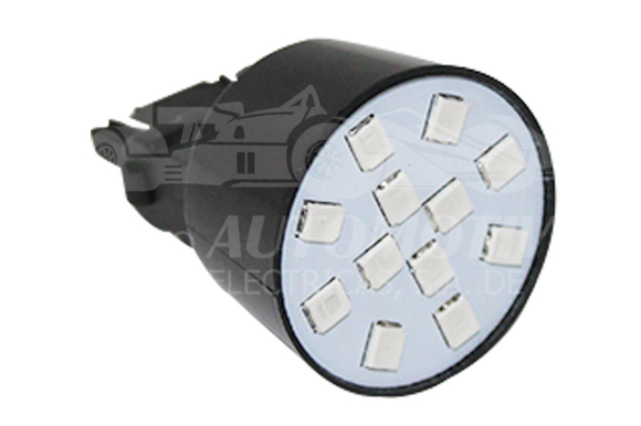 FOCO LED 3157 12V ROJO BLISTER 2 PIEZAS      CODIGO F00571