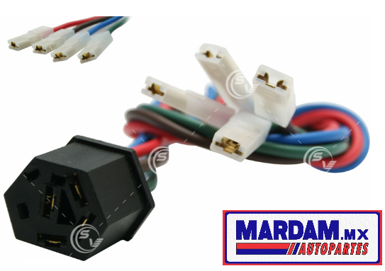 ARNES VW PASTILLA ENCENDIDO  7 CABLES  Y 1447602      CODIGO 48128