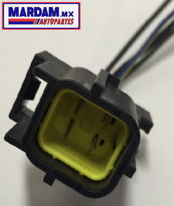ARNES FORD SENSOR CUERPO ACELERADOR NIVEL FRENOS 2 CABLES  A50-34      CODIGO A50-34