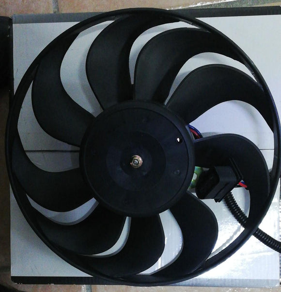 MOTOVENTILADOR VW GOLF JETTA A4   9 ASPAS 1J0959455B       CODIGO 1J0-959-455-B
