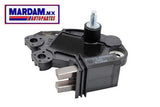 REGULADOR ALTERNADOR VALEO CHEVY ASTRA CORSA ZAFIRA MERIVA TORNADIO PEUGEOT 206 PARTNER FORD FIESTA 120A 12V   M551  593505  GENERICO     CODIGO 37424