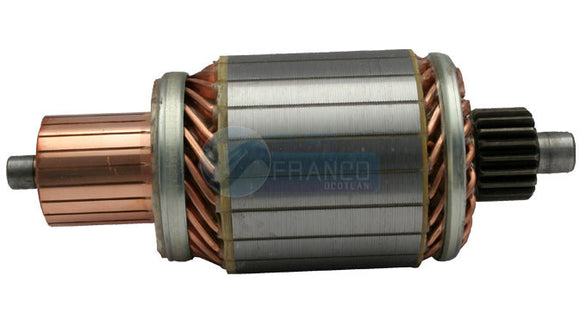 ARMADURA MARCHA DELCO 39MT 12V 20 ESTRIAS 119011518     61-151        CODIGO 04225