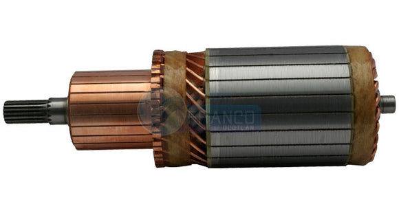 ARMADURA MARCHA DENSO CHRYSLER NIPPON D 600 12V 3  16881-17215  NUEVAS   61-8204        CODIGO 04110