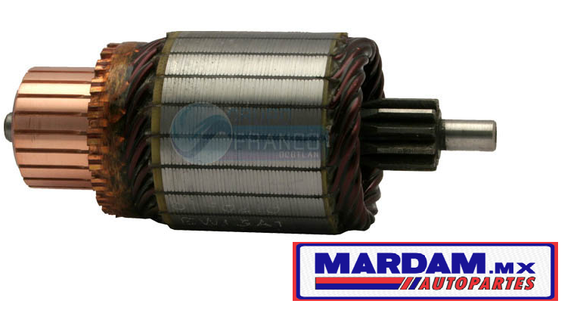 ARMADURA MARCHA DENSO CHRYSLER DAKOTA DURANGO ISUZU TOYOTA 12V 3.7L 11D      CODIGO 61-8218