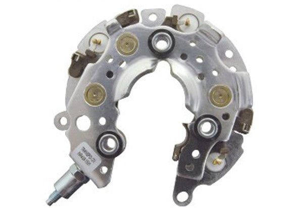 PORTA DIODO ALTERNADOR   DENSO TOYOTA HILUX RAV4 HIGLANDER 63.5MM 12V 90A  INR438       CODIGO INR-438
