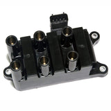 BOBINA  FORD SERIES E F150 WINDSTAR FREESTAR MUSTANG COUGAR ECONOLINE RANGER EXPLORER 04/07 4PINES       CODIGO 1F2Z-12029-AC