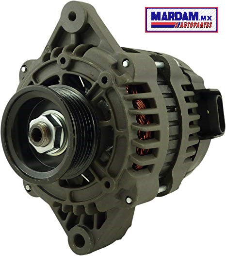 ALTERNADOR DELCO MARINO CRUSADER MARINE 12V CW 11SI  95A  LESTER 8725   CODIGO L-8725N