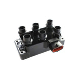 BOBINA  FORD EXPLORER MUSTANG MYSTIQUE RANGER  F520 F250 4PINES  90/08  FD480      CODIGO GN10178