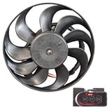 MOTOVENTILADOR VW BEETLE DOBLE 9 Y 6 ASPAS   00/03  1J0959455M       CODIGO 42434