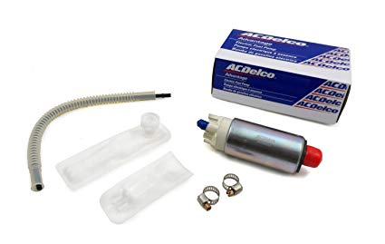 BOMBA GASOLINA CHEVROLET CAVALIER MALIBU BLAZER PICK-UP SILVERADO GRAND AM SUNFIRE 00/05   L4 V6 V8 2.4L 2.4L 3.1L 4.3L 5.3L   REPUESTO ACDELCO    CODIGO BGV00253