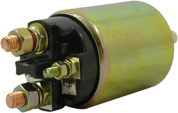 SOLENOIDE MARCHA DELCO CHEVROLET SUBURBAN TODOS 12V 8C PMGR 3 TOR.  ZM860  66-132    RECONSTRUIDO    CODIGO 05103REC