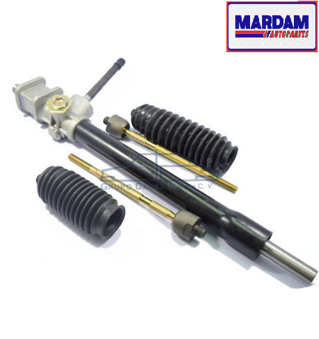 CAJA DE DIRECCION CHEVROLET  MATIZ 03-05 C/BIELETAS STANDAR  CREMALLERA      CODIGO OVER-96316283 GROB