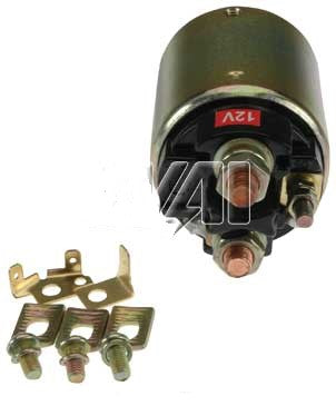 SOLENOIDE MARCHA DELCO CHEVROLET CAVALIER CAMARO IMPALA  PG200 PG250   ZM861  66-121  66-121             CODIGO 05108