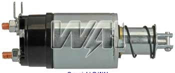 SOLENOIDE MARCHA LUCAS FORDSON 12V  TW 705    66-9203         CODIGO 05332