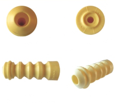 GOMA REBOTE AMORTIGUADOR  VW DERBY IBIZA CORDOBA TRASERA  (ALEMAN)    CODIGO 6N0-512-131-A