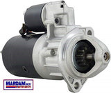 MARCHA BOSCH DEUTZ MARINO SCHWING THOMAS EQUIPMENT 11D 12V    LESTER 18230     CODIGO 22961