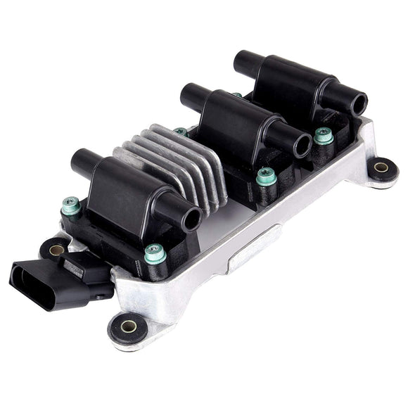 BOBINA  VW PASSAT AUDI A4 A6 QUATTRO 5PINES  98/01   UF256     CODIGO 45022