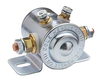 SOLENOIDE AUXILIAR 12V  LAMINADO  4  BORNES COLE HERSEE   67-702        CODIGO 05365